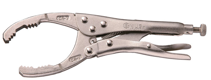 Genius Tools 10" oil filter locking pliers