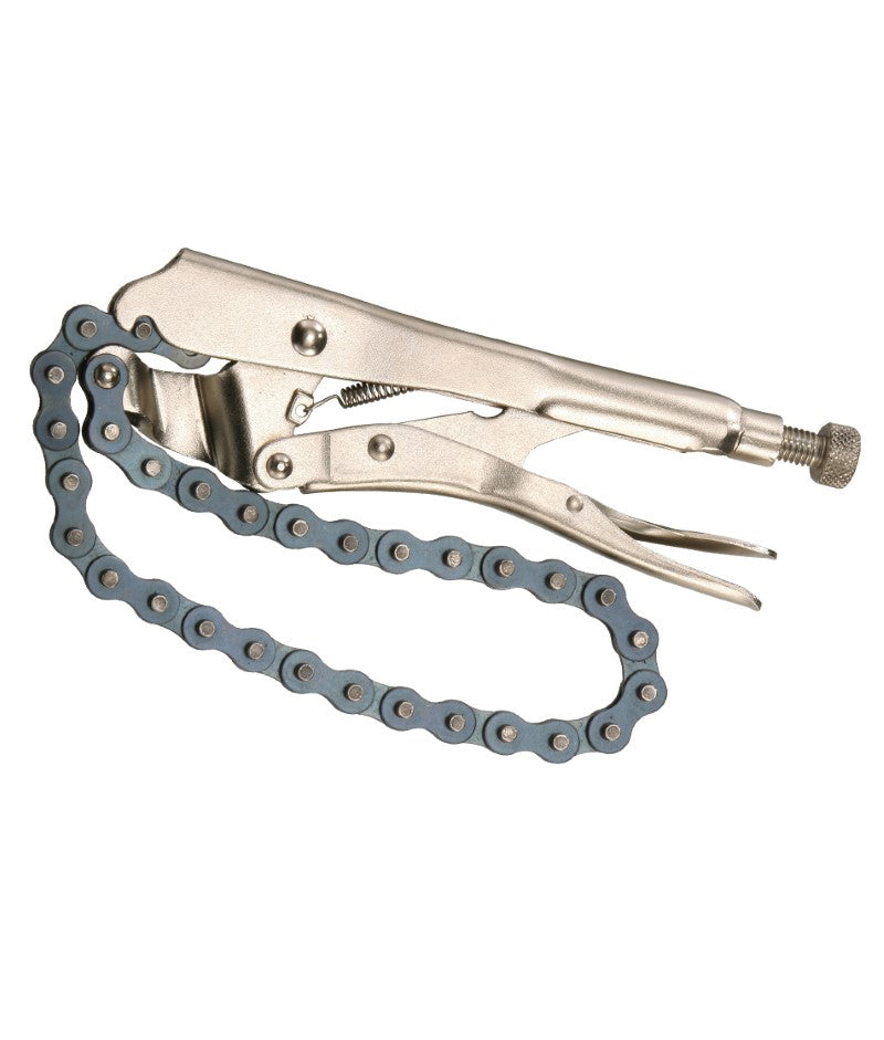 Genius Tools metal chain locking pliers, 460mm.