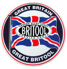 Britool England Extra Long Metric Combination Spanner Set With 12-Point Ring