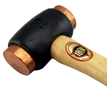 Copper Faced Hammers From Thor Hammers UK