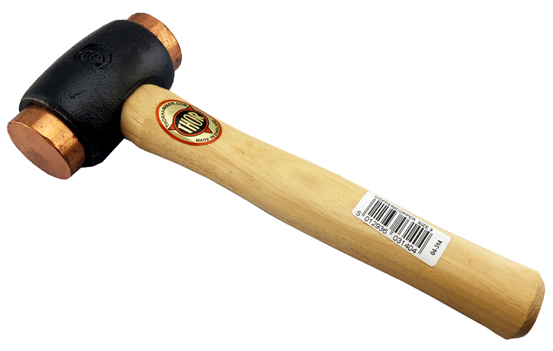 Copper Faced Hammers From Thor Hammers UK