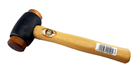 Copper & Hide Faced Hammers From Thor Hammers UK