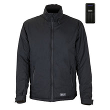 5V Heated Rain Jacket with Power Bank 20Ah - Large
