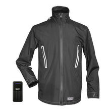 5V Heated Rain Jacket with Power Bank 20Ah - X-Large