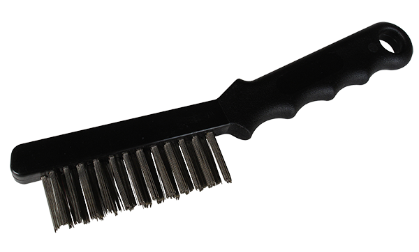 Wire Brush For The Removal Of Brake Dust / Dirt From The Disc & Calipers