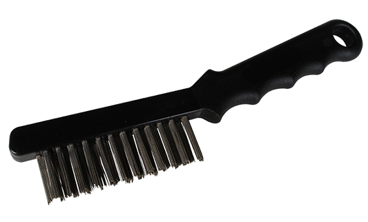 Wire Brush For The Removal Of Brake Dust / Dirt From The Disc & Calipers