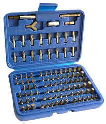 100pc Screwdriver Bit Set + 50pc Extra Long Bit Set Britool Hallmark