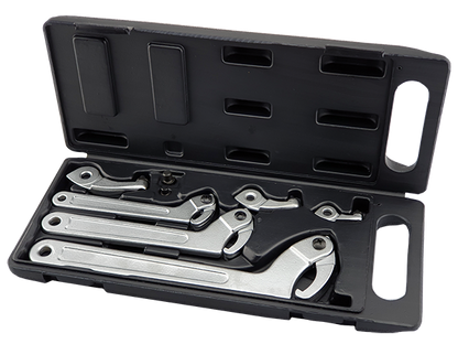 Hook & Pin Wrench Set / C Spanner Set 11pc Britool Hallmark