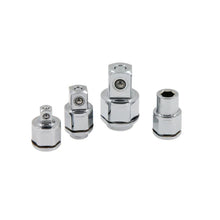 Britool Hallmark 4pc Ratchet Spanner Adapter Set