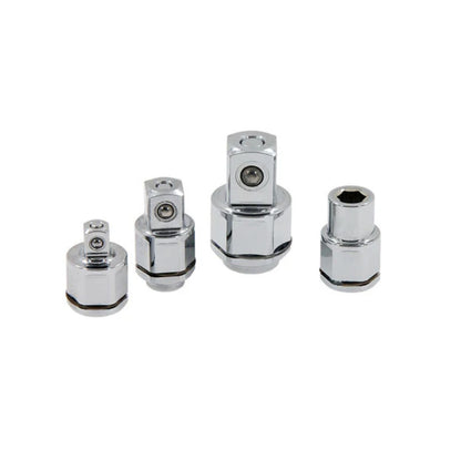 Britool Hallmark 4pc Ratchet Spanner Adapter Set