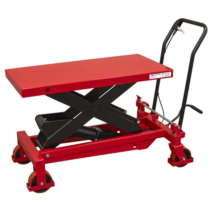 Hydraulic Scissor Lift Platform Table 1000kg
