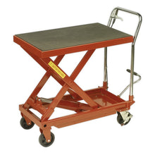 Hydraulic Scissor Lift Platform Table 500kg