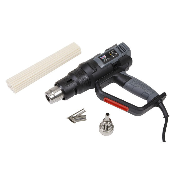 Plastic Welding Kit including HS102 Heat Gun