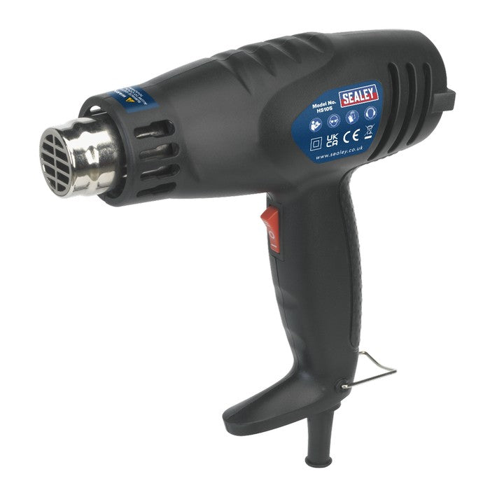 Heat Gun 1600W 2-Speed 375°C/500°C