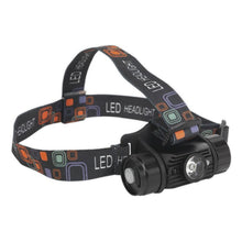 Rechargeable Head Torch with Auto-Sensor 5W SMD LED