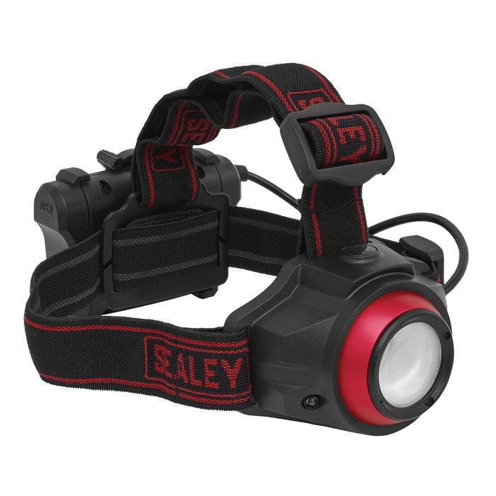 Rechargeable Head Torch with Auto-Sensor 5W COB LED