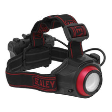 Rechargeable Head Torch with Auto-Sensor 5W COB LED