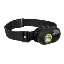 Rechargeable Head Torch with Auto-Sensor 3W COB & 1W SMD LED