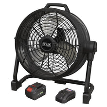 SV20 Series 16" High Velocity Drum Fan Kit 20V/230V