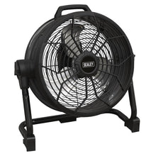 SV20 Series 16" High Velocity Drum Fan 20V/230V
