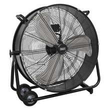 Industrial High Velocity Drum Fan 24" 230V