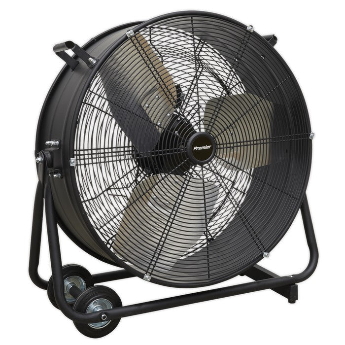 Industrial High Velocity Drum Fan 24" 230V - Premier