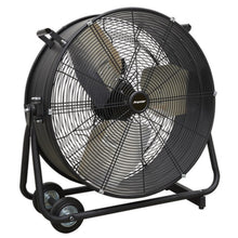 Industrial High Velocity Drum Fan 24" 230V - Premier