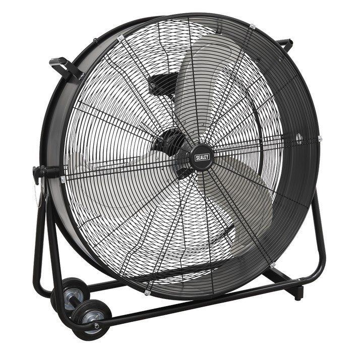 30" Industrial High Velocity Drum Fan 230V