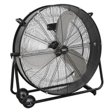 30" Industrial High Velocity Drum Fan 230V