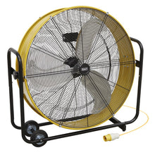 30" Industrial High Velocity Drum Fan 110V