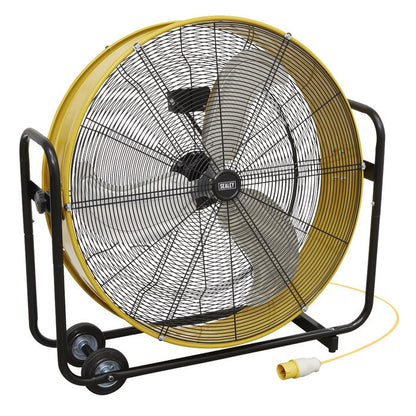 Industrial High Velocity Drum Fan 30" 110V - HVD30110V