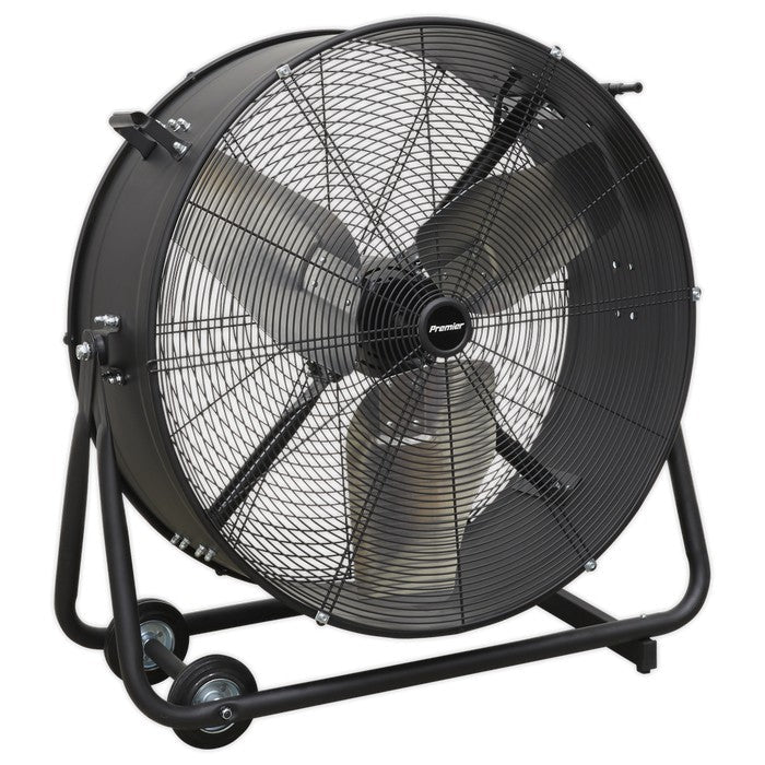 Industrial High Velocity Drum Fan 30" 230V - Premier