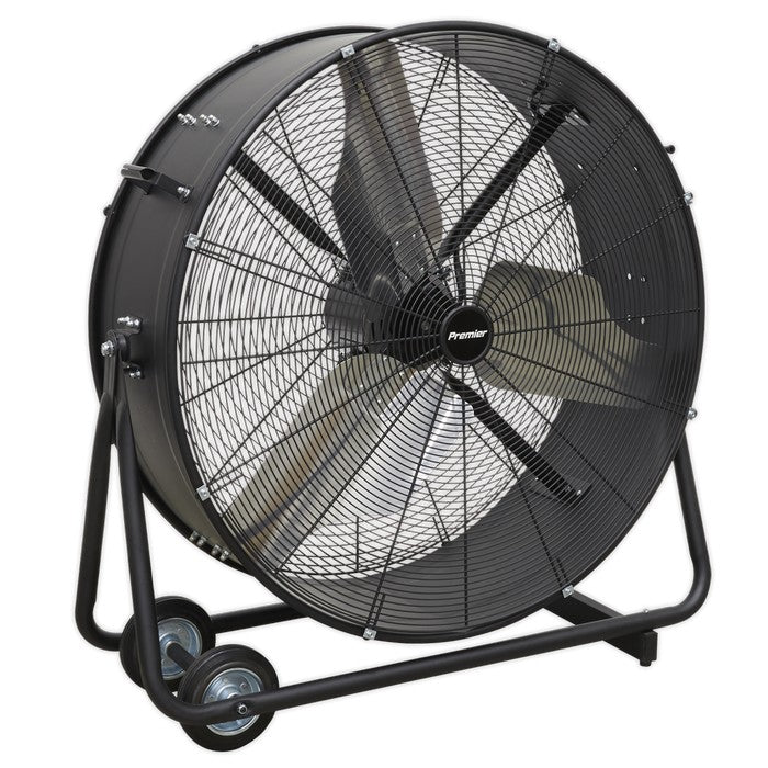 36" Industrial High Velocity Drum Fan 230V