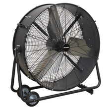36" Industrial High Velocity Drum Fan 230V
