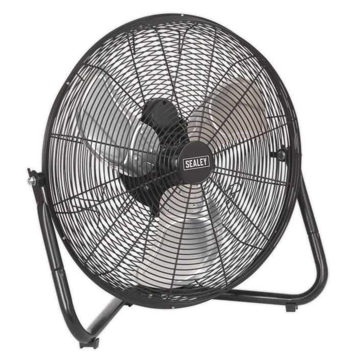 18" Industrial High Velocity Floor Fan 230V