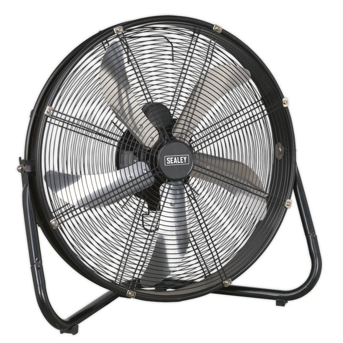 20" Industrial High Velocity Floor Fan 230V
