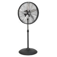 20" Industrial High Velocity Oscillating Pedestal Fan 230V