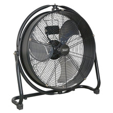 Industrial High Velocity Orbital Drum Fan 20" 230V