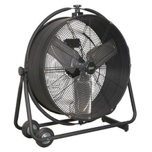24" Industrial High Velocity Orbital Drum Fan 230V