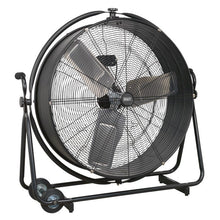 Industrial High Velocity Orbital Drum Fan 30" 230V