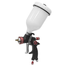HVLP Gravity Feed Spray Gun 1.3mm Set-Up