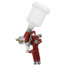 HVLP Gravity Feed Touch-Up Spray Gun 0.8mm Set-Up