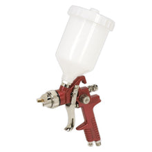 HVLP Gravity Feed Spray Gun 1.3mm Set-Up