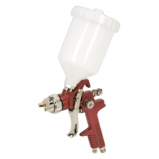 HVLP Gravity Feed Spray Gun 1.3mm Set-Up