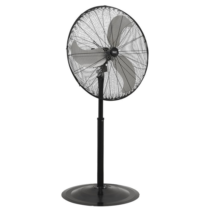 Industrial High Velocity Oscillating Pedestal Fan 30" 230V