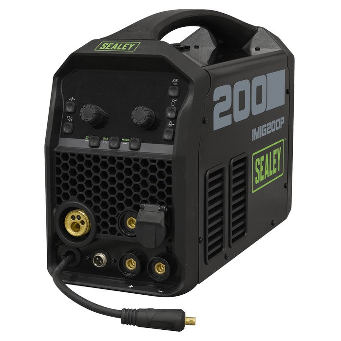 Sealey Multi-Process Inverter Welder 200A & Plasma Cutter 40A