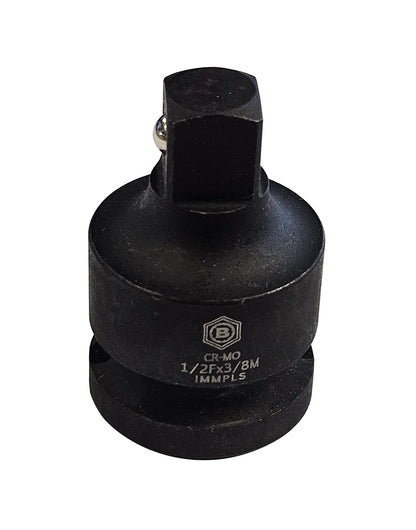 Britool Hallmark Impact Socket Adapter Sockets 1/4" 3/8" 1/2" 3/4"