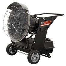Space Warmer® Infrared Kerosene/Diesel Heater with Wheels 136,000Btu/hr