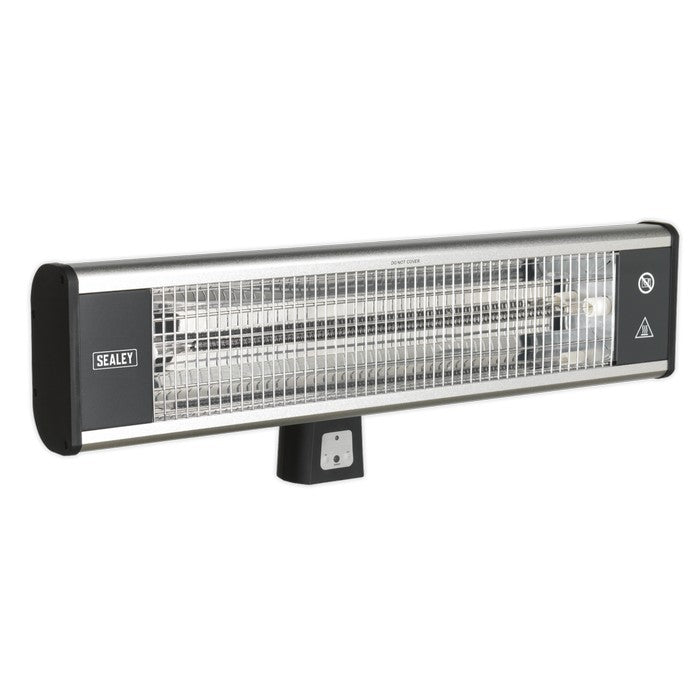High Efficiency Carbon Fibre Infrared Wall Heater 1800W/230V