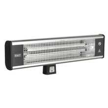 High Efficiency Carbon Fibre Infrared Wall Heater 1800W/230V